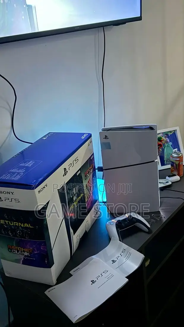 Sony PS5 Slim Disc Edition - 1