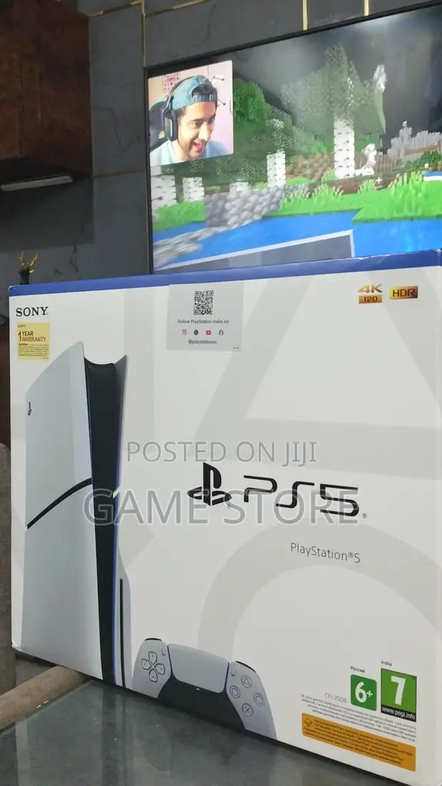 Sony PlayStation 5 Slim Disc Edition - 1