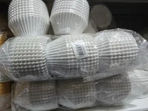 White Cupcake Liners - Pack of 250