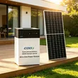 500W/1kWh All-in-One Power Station with Solar Panel - 2
