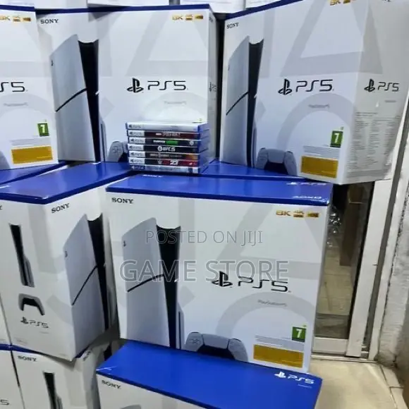 Sony PlayStation 5 Slim Disc Edition - 1
