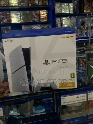 Sony PlayStation 5 Slim Disc Edition