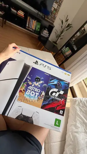 Sony PS5 Slim Disc Edition
