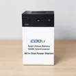 Cooli 1kWh + 500W All-in-One Solar Power Station (No Panel) - 1