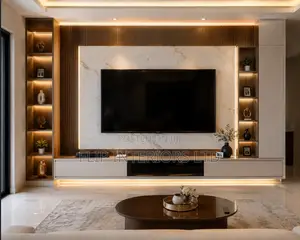 Luxury TV Wall Unit Design & Installation