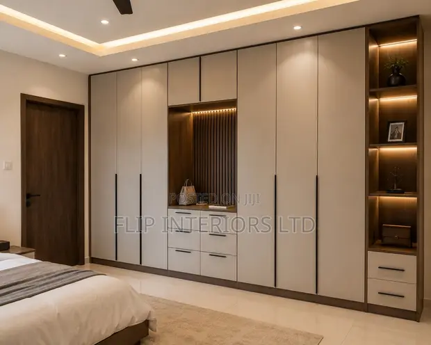 Custom Wardrobe Design & Installation - 1