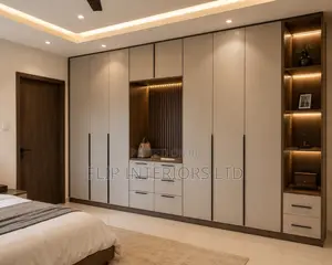 Custom Wardrobe Design & Installation