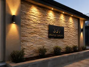 Premium Natural Stone Cladding Installation