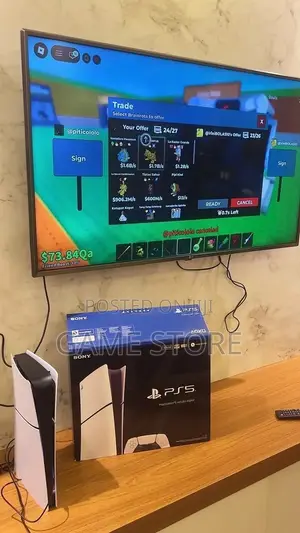 UK Used PS5 Slim Digital Edition
