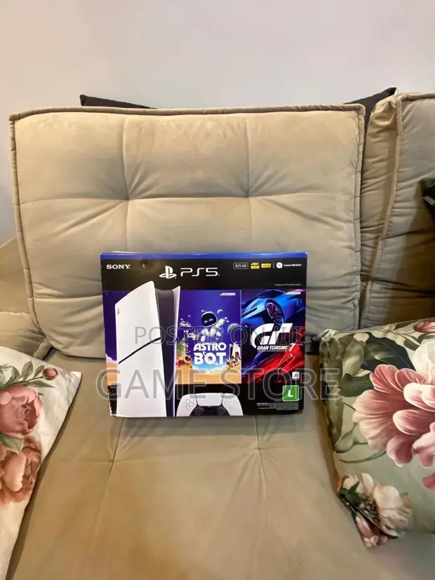 Sony PS5 Slim Disc Edition - 1