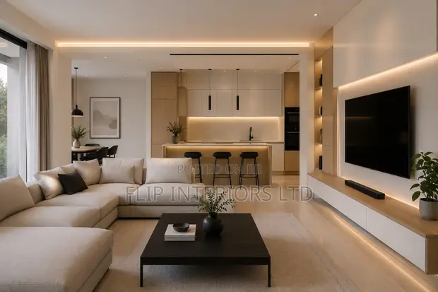 Minimalist Interior Layout Design Services - 1