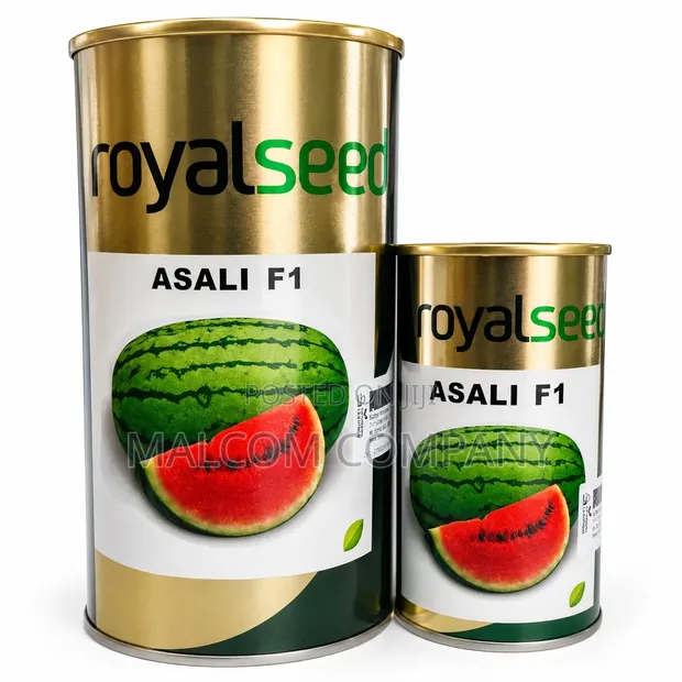 Asali F1 Hybrid Watermelon Seeds (Royal Seeds Brand) 1kg - 1
