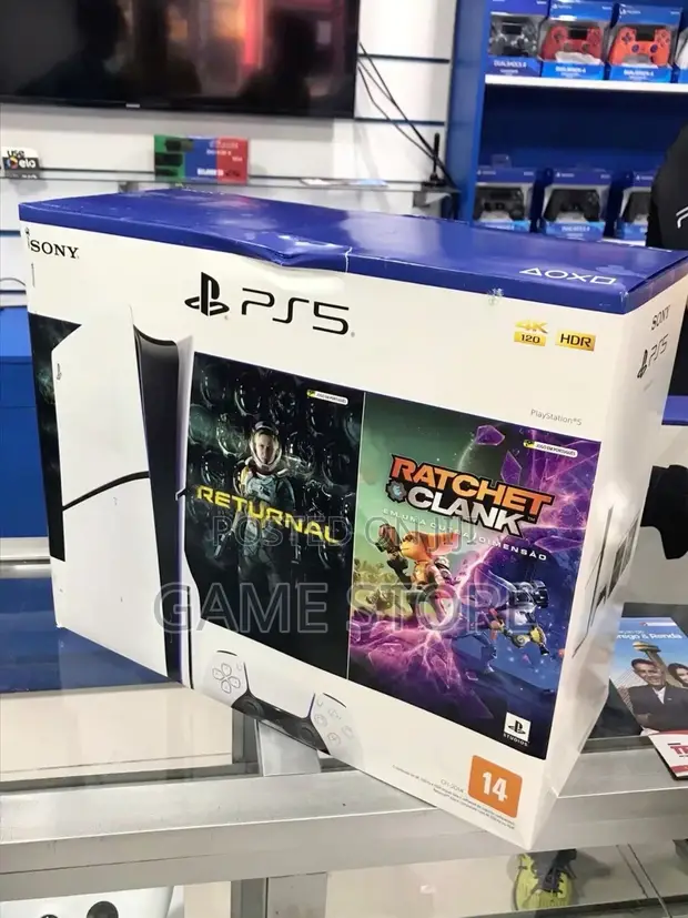 Sony PS5 Slim Disc Edition - 1