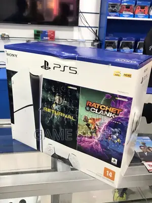 Sony PS5 Slim Disc Edition