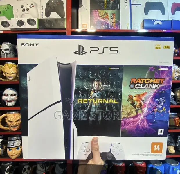 PS5 Slim Disc Edition - 1