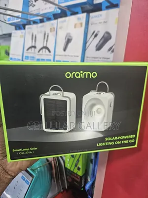 Oraimo Smart Solar Lamp (2 Pieces)