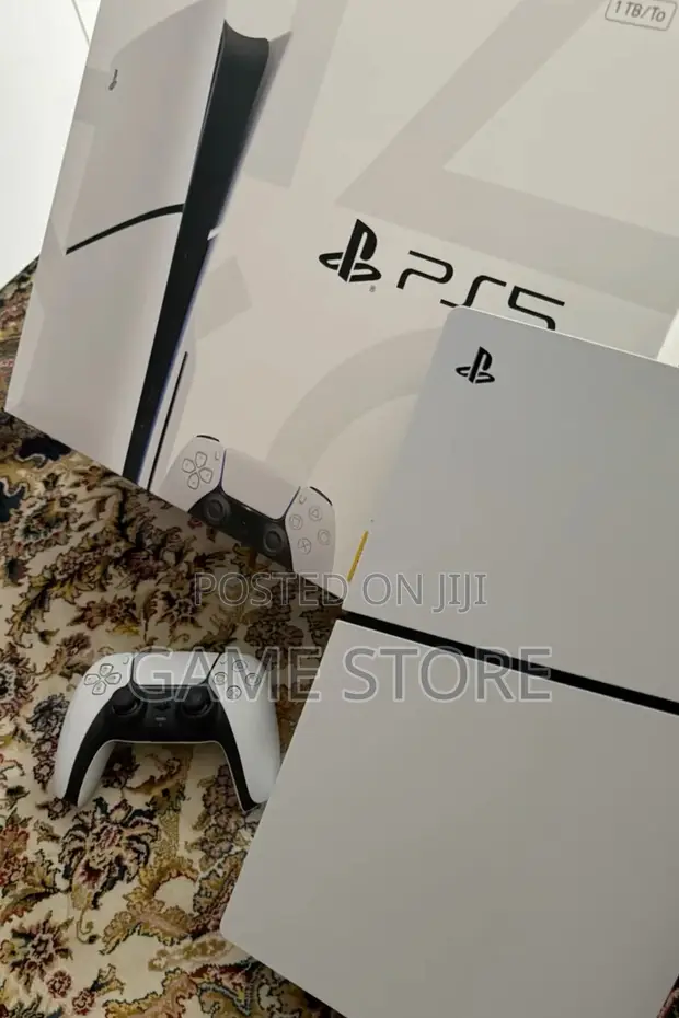 PS5 Slim Disc Edition - Dual Voltage - 1