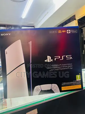 New Sealed Sony PlayStation 5 Slim Digital Edition
