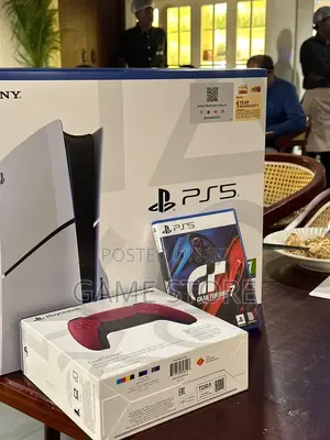 PS5 Slim Disc Edition Console