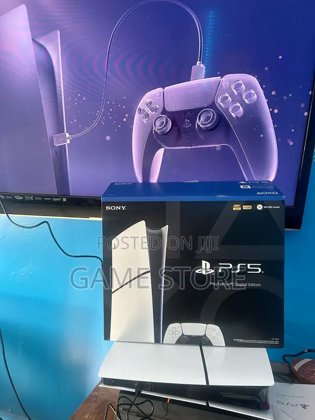 Sony PS5 Slim Disc Edition Console - 1