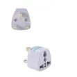 UK Plug Adapter - 3 Pin Universal Travel Adapter - 2