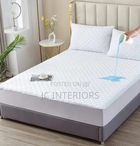 Waterproof Quilted Mattress Protector (4x6, 5x6, 6x6) - 1