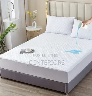 Waterproof Quilted Mattress Protector (4x6, 5x6, 6x6)