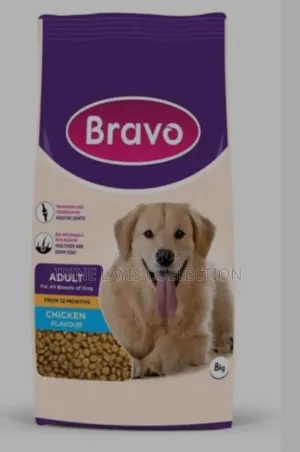 Bravo Adult Dog Food with Chicken Flavor - 8kg