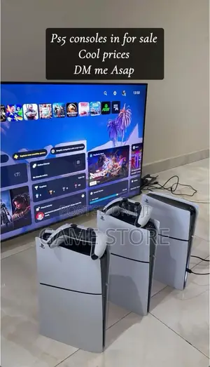 Sony PS5 Slim Disc Edition Console