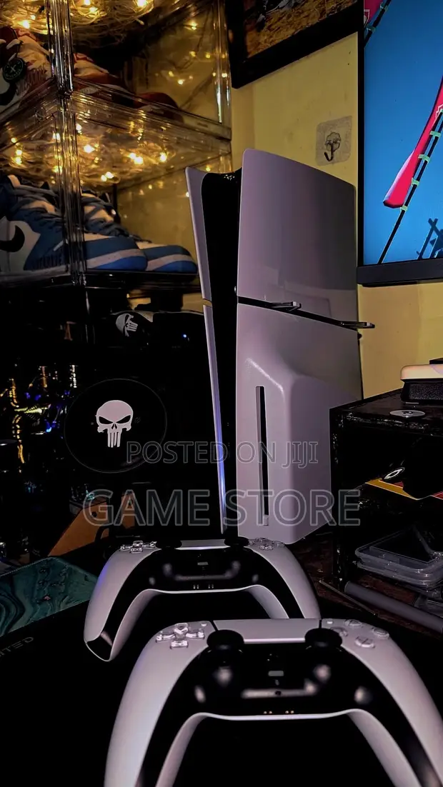 PS5 Slim Disc Edition Console - 1
