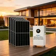 Cooli 8kWh + 3.6kVA All-in-One Power Station with Solar Panels - 1