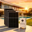 Cooli 8kWh + 3.6kVA All-in-One Power Station with Solar Panels - 2