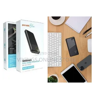 Porodo PB053 Quick Charge Power Bank 10000mAh PD 20W