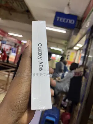 New Samsung Galaxy A06 128GB Black