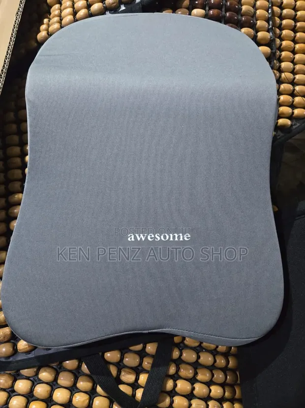 Car Seat Lumbar Support Cushion - 1