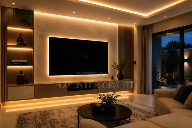 LED Strip Lighting Design & Installation - 1
