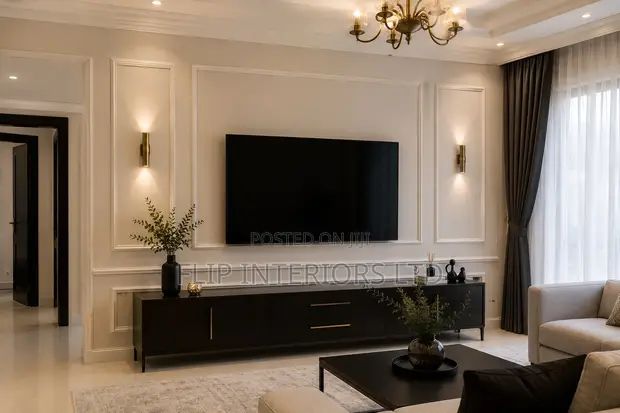 Decorative Wall Moulding Design & Installation - 1