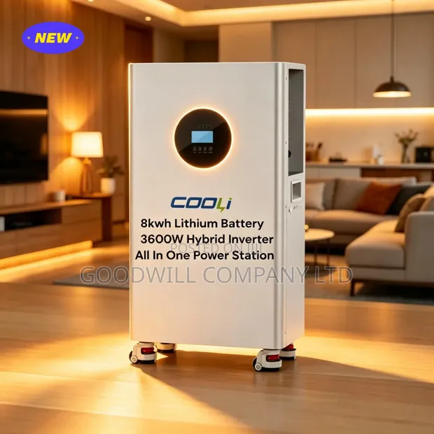 Cooli 8kWh + 3600W All-in-One Power Station (No Solar Panels) - 1