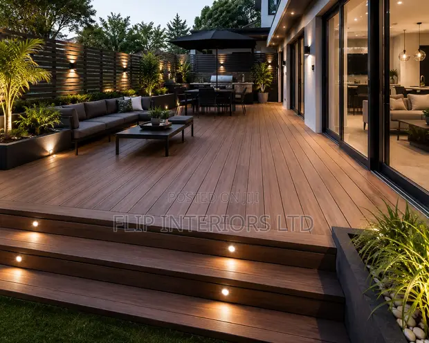 Custom Composite & PVC Decking Design & Installation - 1