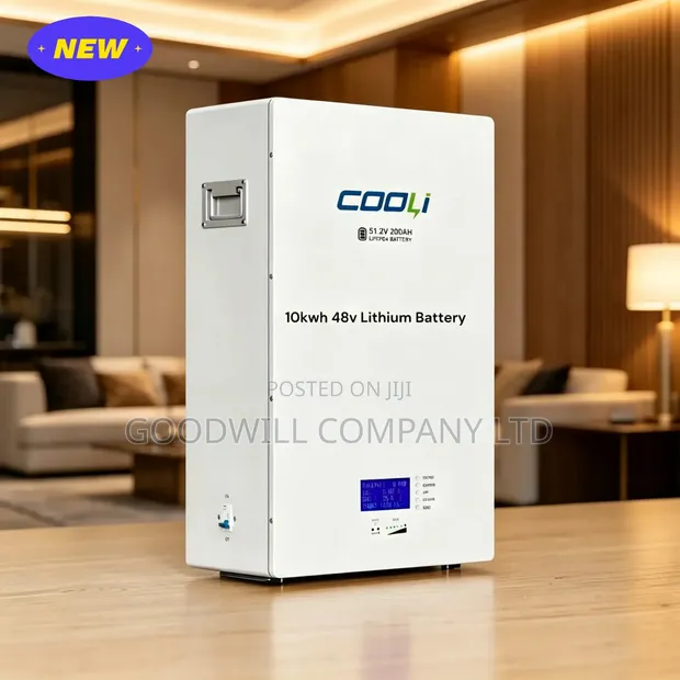 Cooli 10kWh 48V Lithium Battery - 1