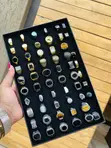 Men's Stainless Steel Rings - 2
