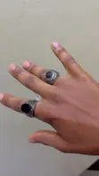 Men's Stainless Steel Rings - 5