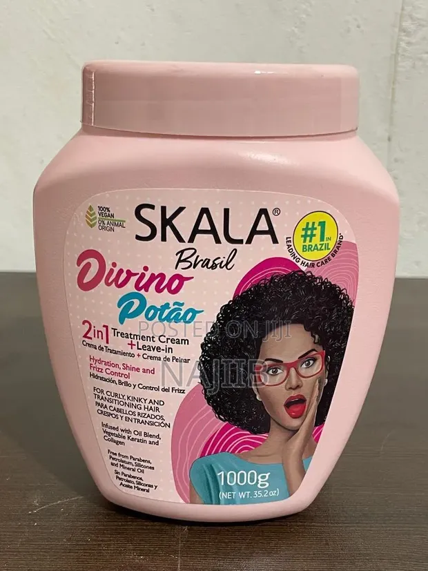Skala Brazil Divino Potao Hair Treatment Cream - 1