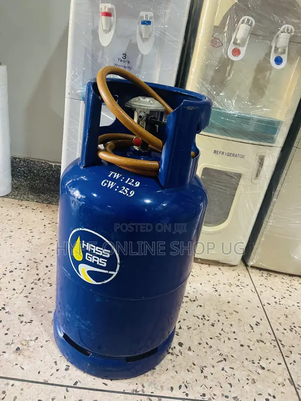 Hass Full Gas 12kg Cylinder - 1