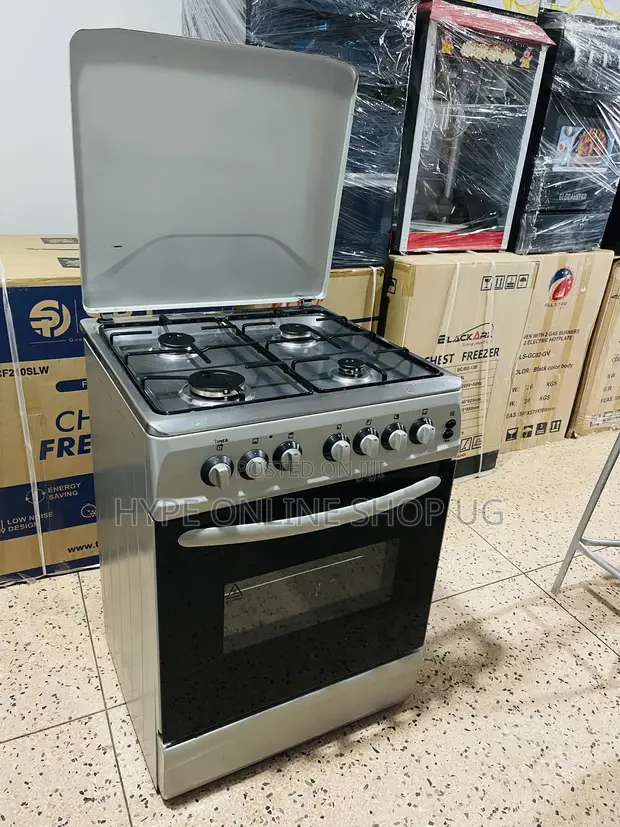 Superchef 60x60 Inch Full Gas Cooker with Automatic Ignition - 1