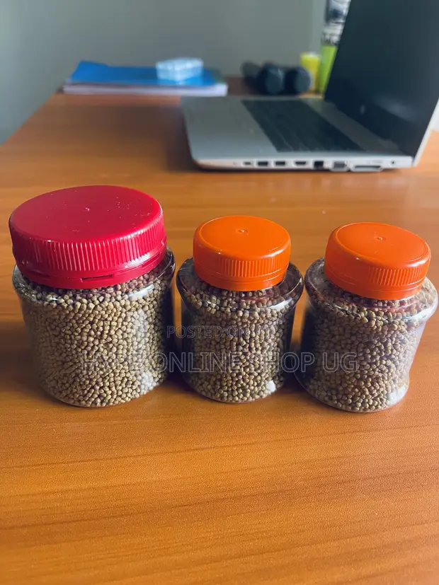 3 Tins Pellets Fish Feed Combo - 1