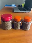 3 Tins Pellets Fish Feed Combo - 1