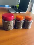 3 Tins Pellets Fish Feed Combo - 2