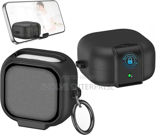 Modern Lock Case for Samsung Galaxy Buds 4/4 Pro - 1