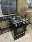 Imported Used 50/50 Electric Gas Freestanding Dual Cooker - 1